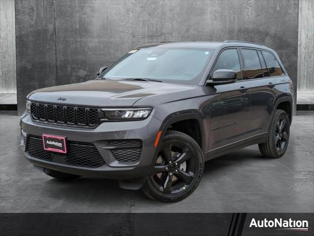 2025 Jeep Grand Cherokee GRAND CHEROKEE ALTITUDE 4X4 2025 Jeep Grand Cherokee GRAND CHEROKEE ALTITUDE 4X4