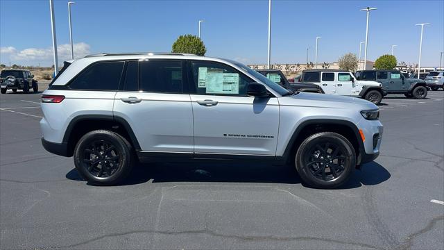 2025 Jeep Grand Cherokee GRAND CHEROKEE ALTITUDE 4X4