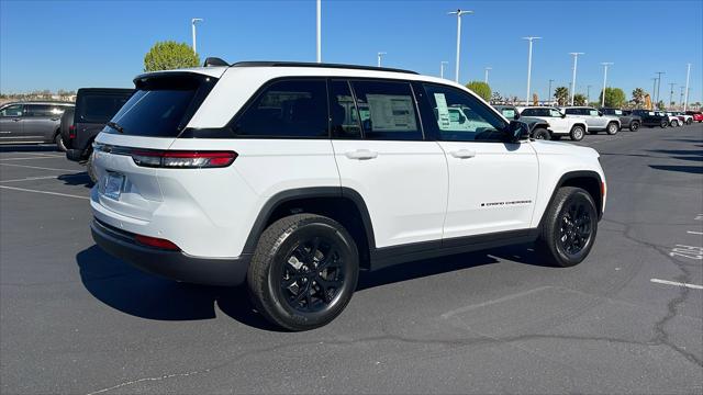 2025 Jeep Grand Cherokee GRAND CHEROKEE ALTITUDE 4X4