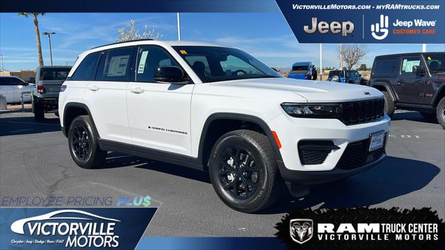 2025 Jeep Grand Cherokee GRAND CHEROKEE ALTITUDE 4X4