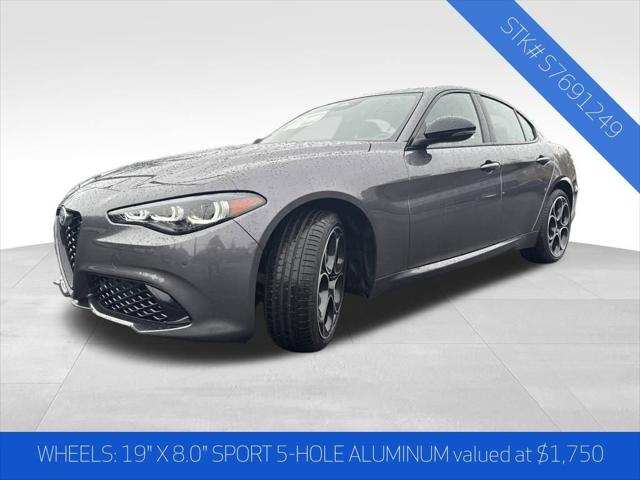 2025 Alfa Romeo Giulia GIULIA AWD