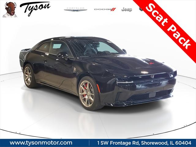 2025 Dodge Charger CHARGER 2-DOOR DAYTONA SCAT PACK AWD