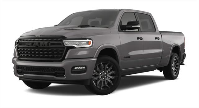 2025 RAM Ram 1500 RAM 1500 LIMITED CREW CAB 4X4 64 BOX