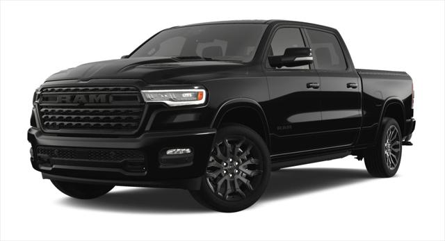 2025 RAM Ram 1500 RAM 1500 LIMITED CREW CAB 4X4 64 BOX