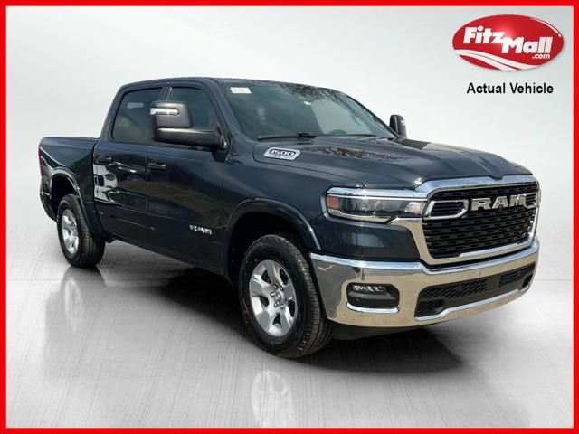 2025 RAM Ram 1500 RAM 1500 BIG HORN CREW CAB 4X4 57 BOX