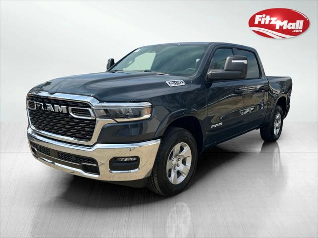 2025 RAM Ram 1500 RAM 1500 BIG HORN CREW CAB 4X4 57 BOX