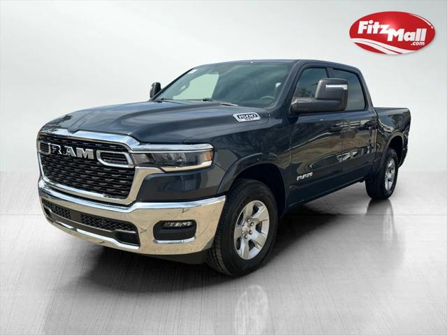 2025 RAM Ram 1500 RAM 1500 BIG HORN CREW CAB 4X4 57 BOX