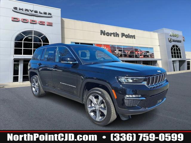 2025 Jeep Grand Cherokee GRAND CHEROKEE LIMITED 4X4