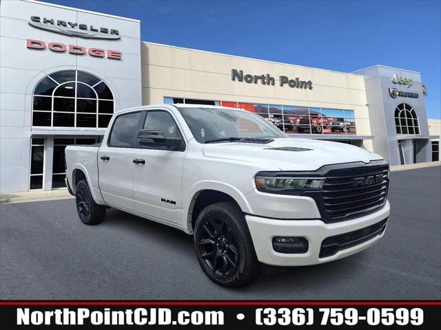 2025 RAM Ram 1500 RAM 1500 LARAMIE CREW CAB 4X4 57 BOX