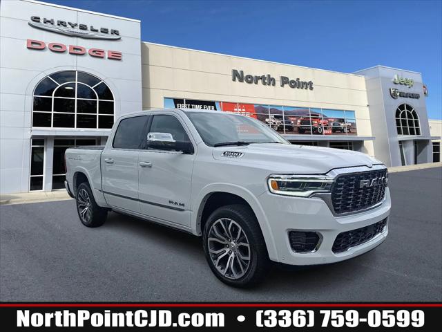 2025 RAM Ram 1500 RAM 1500 TUNGSTEN CREW CAB 4X4 57 BOX