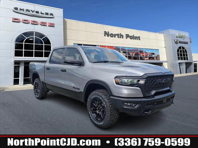 2025 RAM Ram 1500 RAM 1500 REBEL CREW CAB 4X4 57 BOX