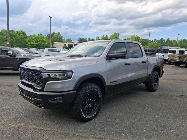2025 RAM Ram 1500 RAM 1500 REBEL CREW CAB 4X4 57 BOX