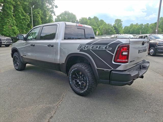 2025 RAM Ram 1500 RAM 1500 REBEL CREW CAB 4X4 57 BOX