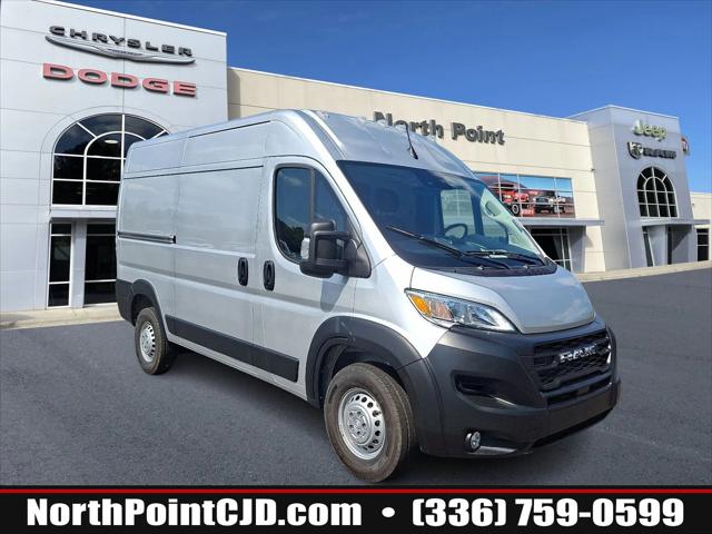 2025 RAM Ram ProMaster RAM PROMASTER 1500 TRADESMAN CARGO VAN HIGH ROOF 136 WB