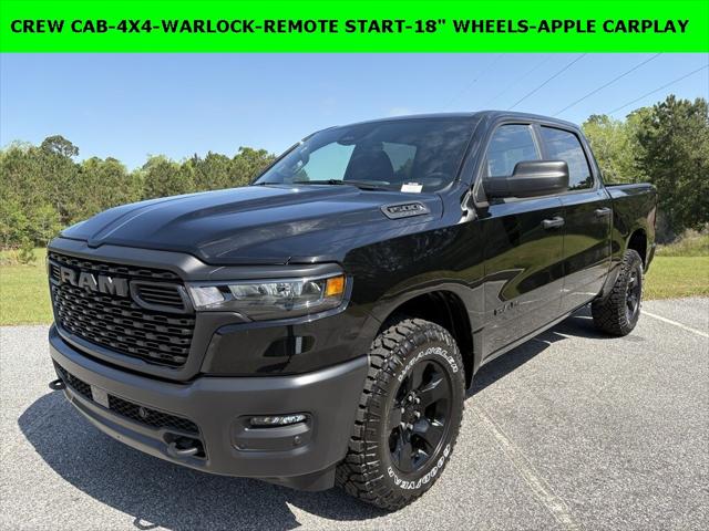 2025 RAM Ram 1500 RAM 1500 WARLOCK CREW CAB 4X4 57 BOX