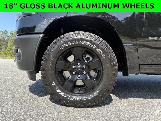 2025 RAM Ram 1500 RAM 1500 WARLOCK CREW CAB 4X4 57 BOX