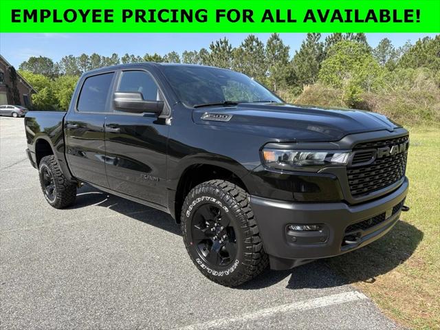 2025 RAM Ram 1500 RAM 1500 WARLOCK CREW CAB 4X4 57 BOX