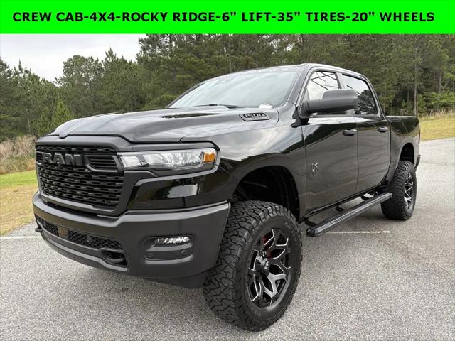 2025 RAM Ram 1500 RAM 1500 WARLOCK CREW CAB 4X4 57 BOX