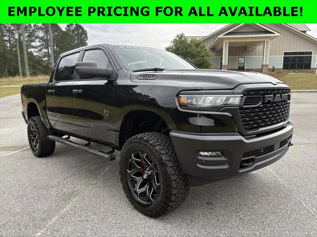 2025 RAM Ram 1500 RAM 1500 WARLOCK CREW CAB 4X4 57 BOX