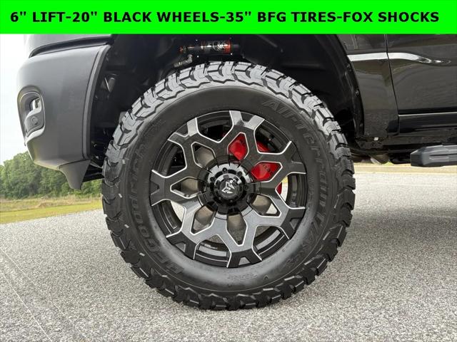 2025 RAM Ram 1500 RAM 1500 WARLOCK CREW CAB 4X4 57 BOX