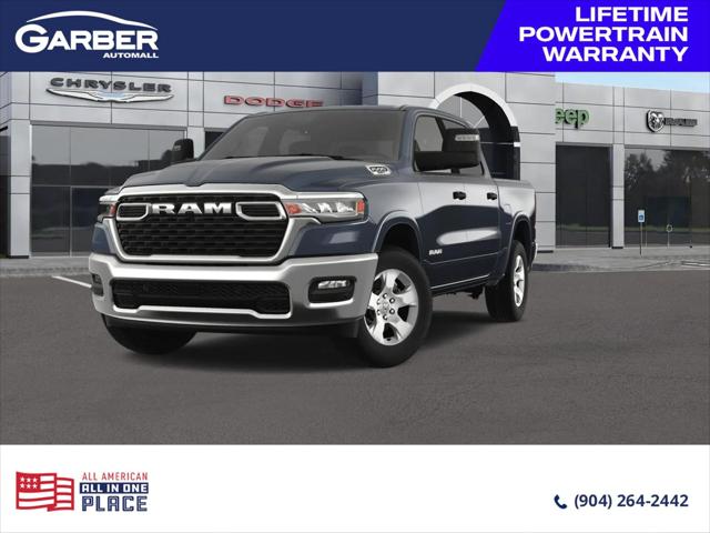 2025 RAM Ram 1500 RAM 1500 BIG HORN CREW CAB 4X4 57 BOX