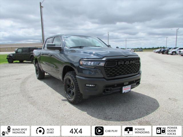 2025 RAM Ram 1500 RAM 1500 WARLOCK CREW CAB 4X4 57 BOX