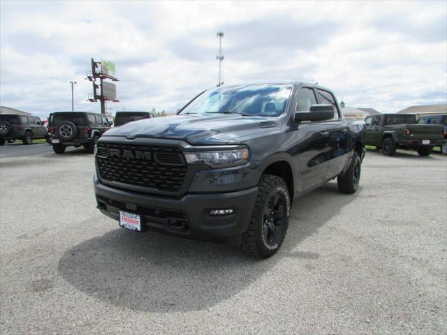 2025 RAM Ram 1500 RAM 1500 WARLOCK CREW CAB 4X4 57 BOX