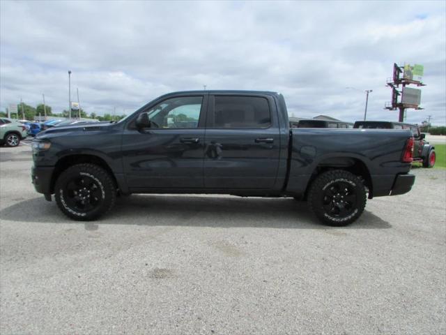 2025 RAM Ram 1500 RAM 1500 WARLOCK CREW CAB 4X4 57 BOX