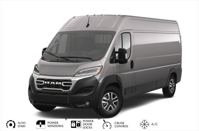 2025 RAM Ram ProMaster RAM PROMASTER 2500 SLT CARGO VAN HIGH ROOF 159 WB