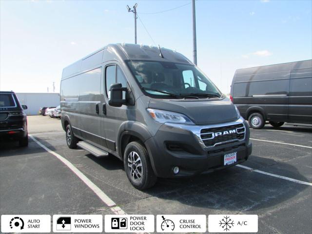2025 RAM Ram ProMaster RAM PROMASTER 2500 SLT CARGO VAN HIGH ROOF 159 WB