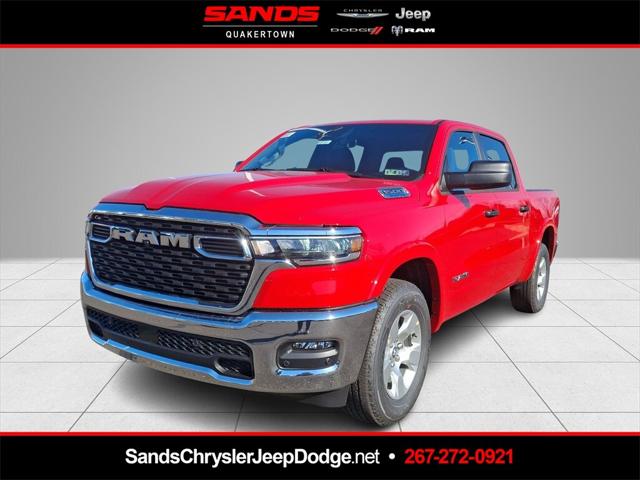 2025 RAM Ram 1500 RAM 1500 BIG HORN CREW CAB 4X4 57 BOX