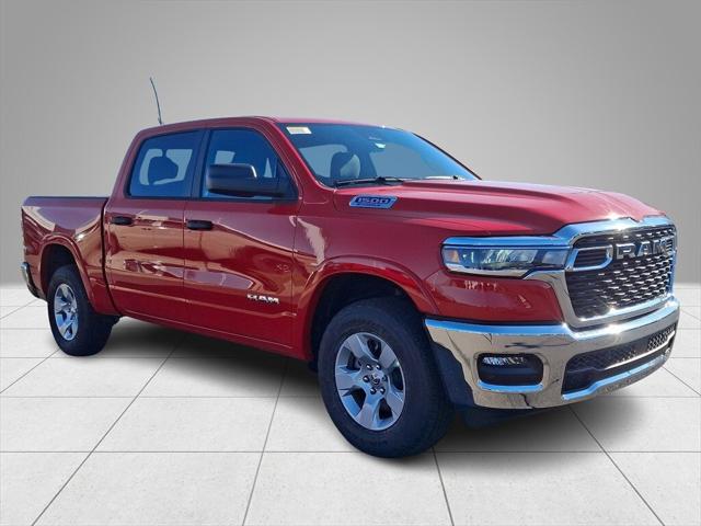 2025 RAM Ram 1500 RAM 1500 BIG HORN CREW CAB 4X4 57 BOX
