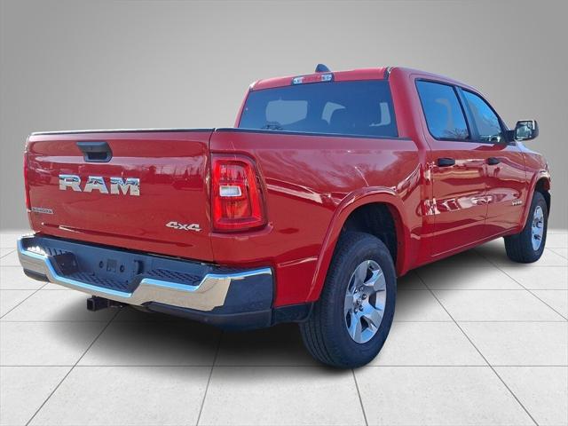 2025 RAM Ram 1500 RAM 1500 BIG HORN CREW CAB 4X4 57 BOX