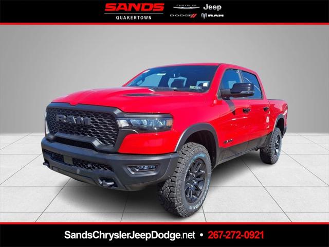 2025 RAM Ram 1500 RAM 1500 REBEL CREW CAB 4X4 57 BOX