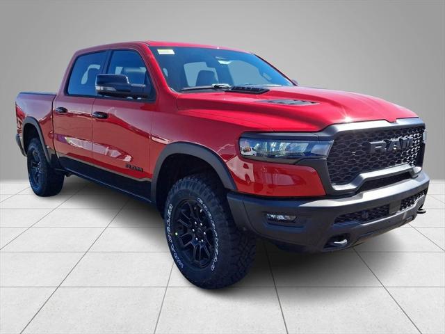 2025 RAM Ram 1500 RAM 1500 REBEL CREW CAB 4X4 57 BOX