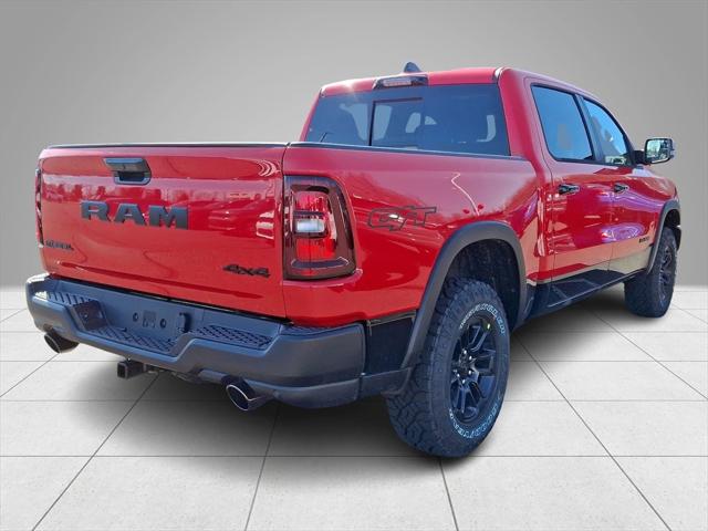 2025 RAM Ram 1500 RAM 1500 REBEL CREW CAB 4X4 57 BOX