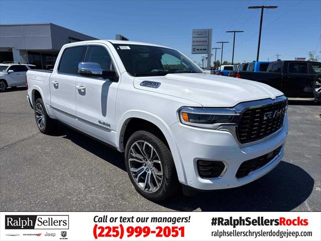 2025 RAM Ram 1500 RAM 1500 TUNGSTEN CREW CAB 4X4 57 BOX