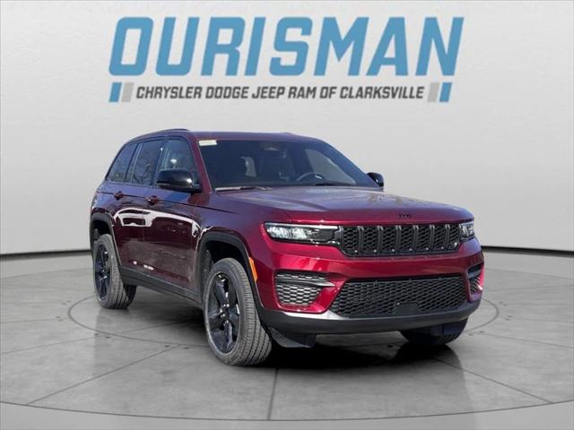 2025 Jeep Grand Cherokee GRAND CHEROKEE ALTITUDE X 4X4