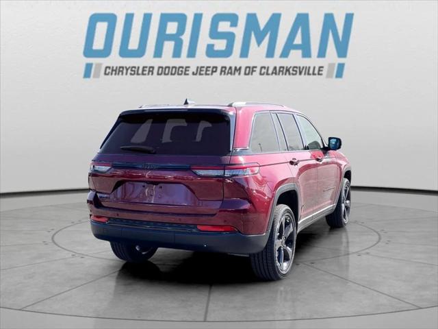 2025 Jeep Grand Cherokee GRAND CHEROKEE ALTITUDE X 4X4