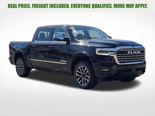 2025 RAM Ram 1500 RAM 1500 LIMITED CREW CAB 4X4 57 BOX