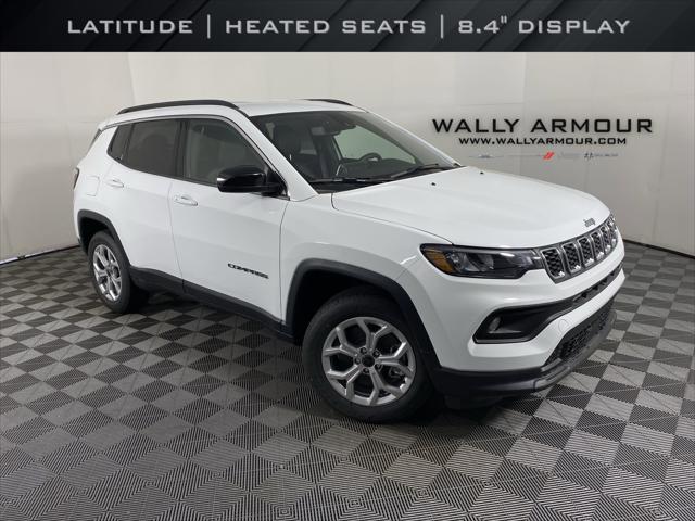 2025 Jeep Compass COMPASS LATITUDE 4X4 2025 Jeep Compass COMPASS LATITUDE 4X4