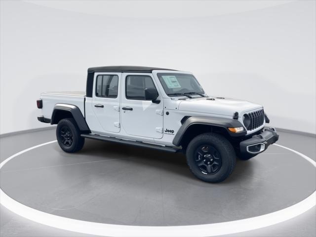 2025 Jeep Gladiator GLADIATOR SPORT 4X4