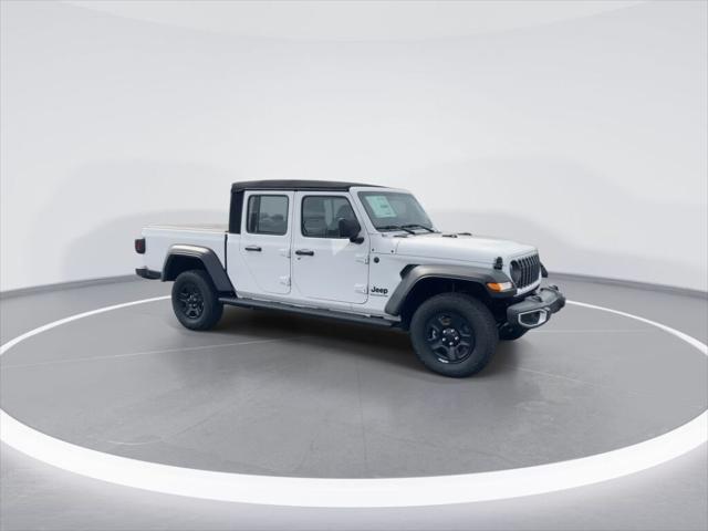 2025 Jeep Gladiator GLADIATOR SPORT 4X4