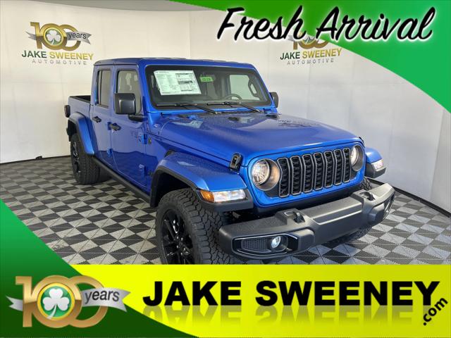 2025 Jeep Gladiator GLADIATOR NIGHTHAWK 4X4