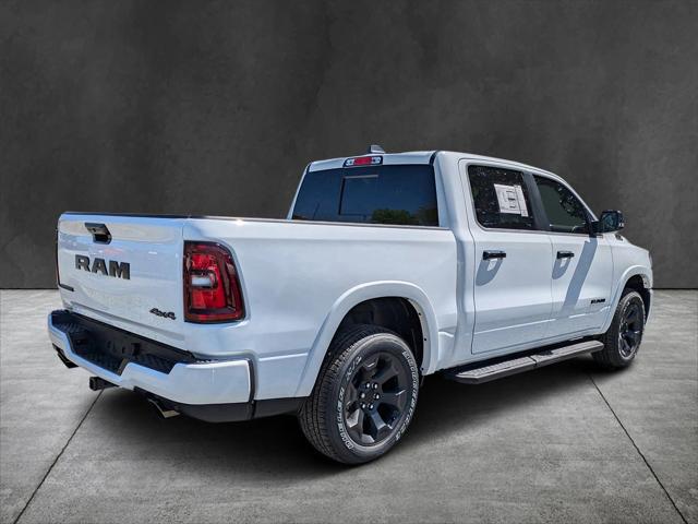 2025 RAM Ram 1500 RAM 1500 BIG HORN CREW CAB 4X4 57 BOX