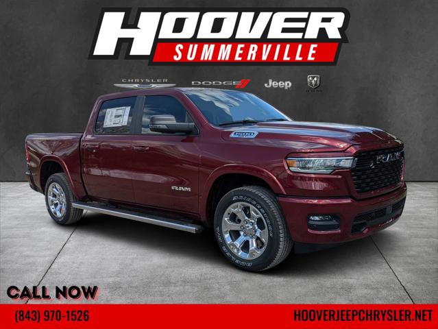 2025 RAM Ram 1500 RAM 1500 BIG HORN CREW CAB 4X4 57 BOX