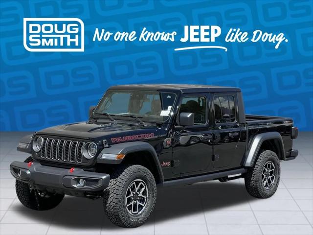 2025 Jeep Gladiator GLADIATOR RUBICON 4X4 2025 Jeep Gladiator GLADIATOR RUBICON 4X4