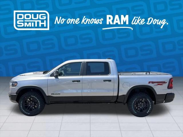 2025 RAM Ram 1500 RAM 1500 REBEL CREW CAB 4X4 57 BOX