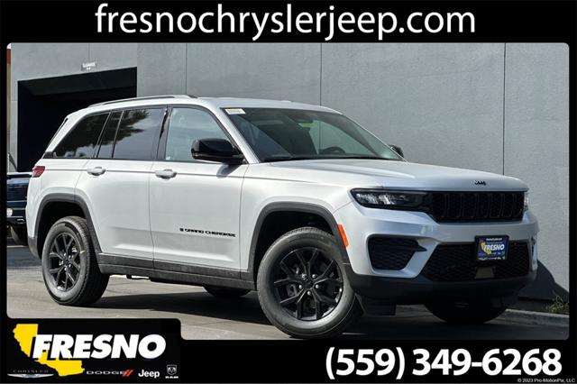 2025 Jeep Grand Cherokee GRAND CHEROKEE ALTITUDE 4X4