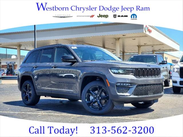2025 Jeep Grand Cherokee GRAND CHEROKEE LIMITED 4X4